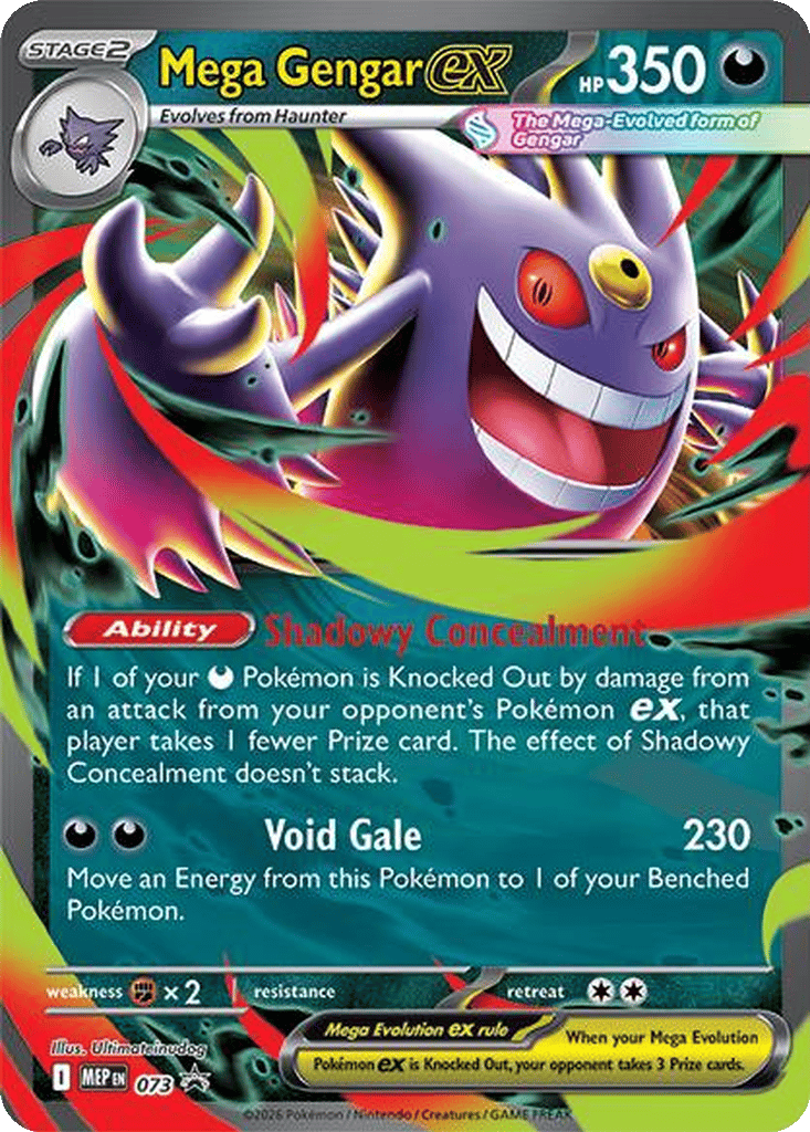 Mega Gengar ex