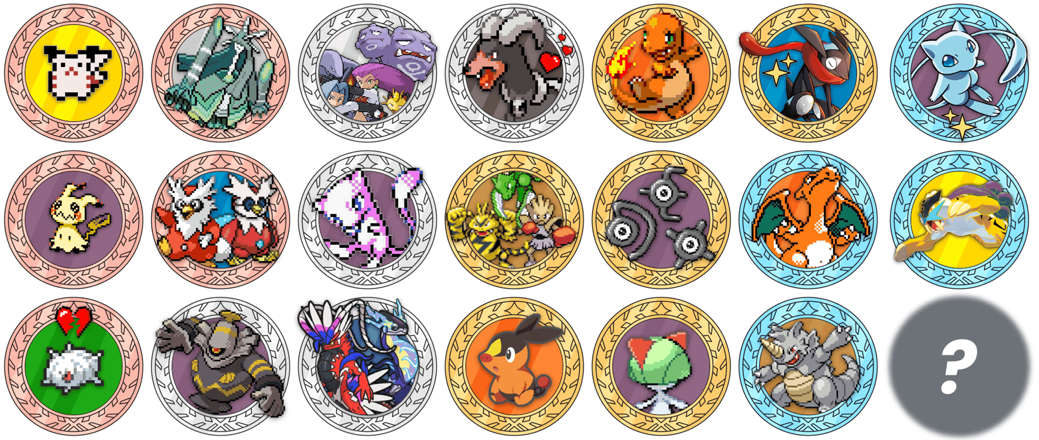 All Badges released in 2023
