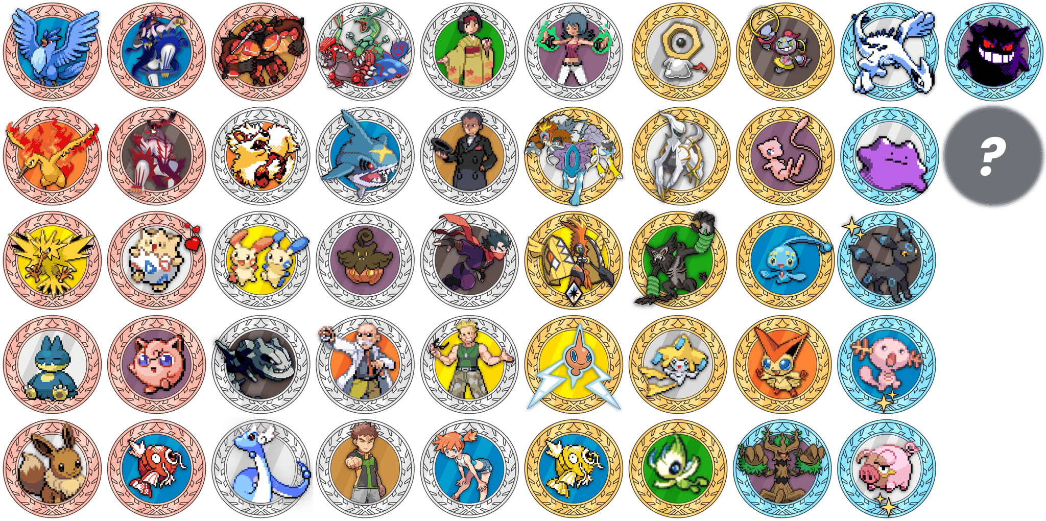 All Badges Released in 2024