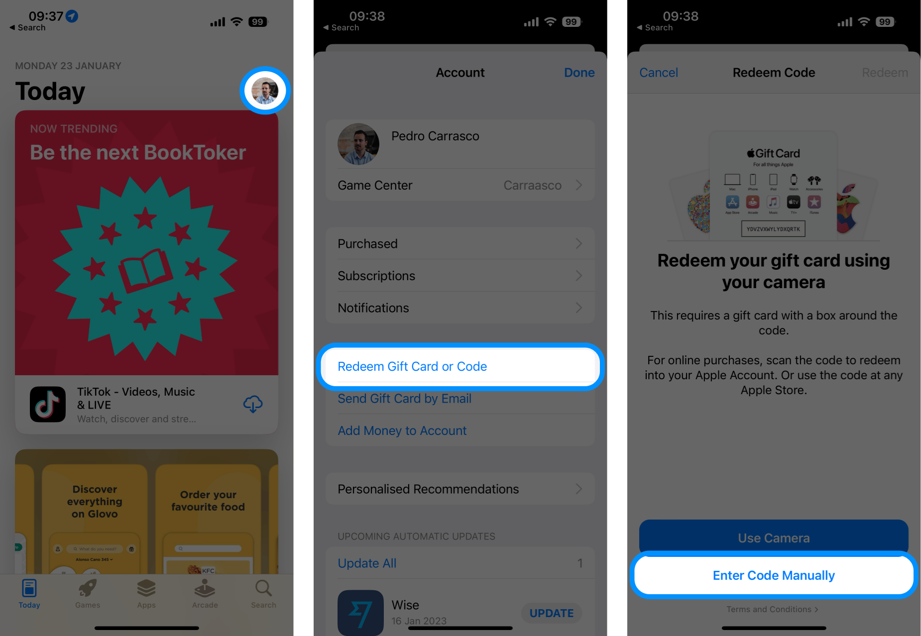 How to Redeem Promo Codes?