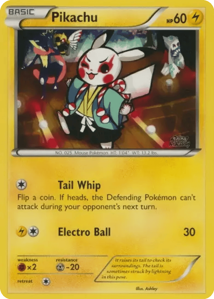 Pikachu | Dex - for TCG Collectors