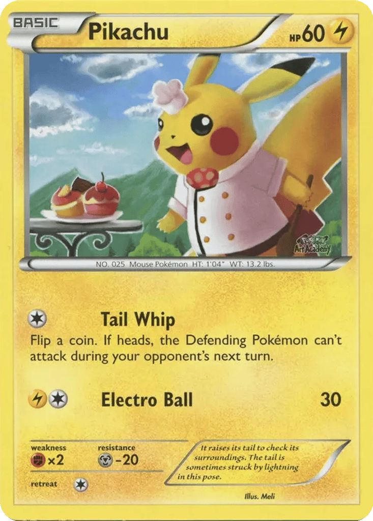 ポケモンカード　Pikachu Art Academy Promo Ximc Pikachu | Dex - for TCG Collectors