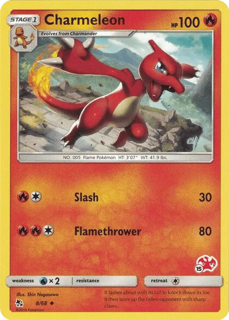 Charmeleon card