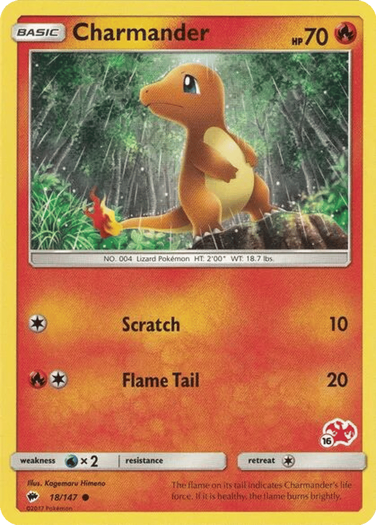 Charmander Cards | Dex - for TCG Collectors