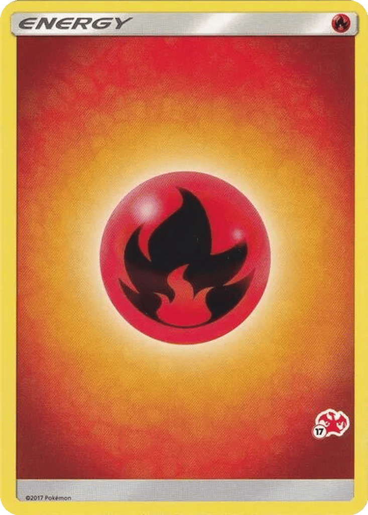 Fire Energy card