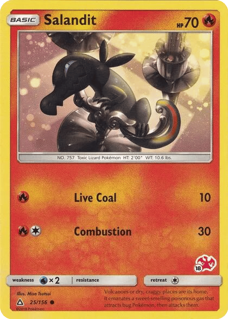 Salandit card