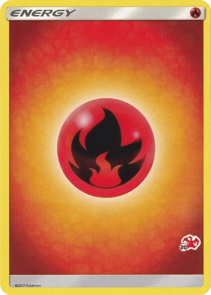 Fire Energy card