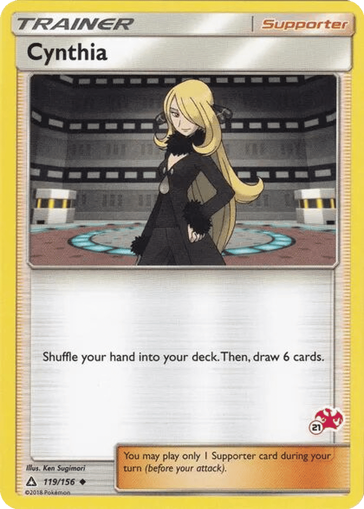 Cynthia card