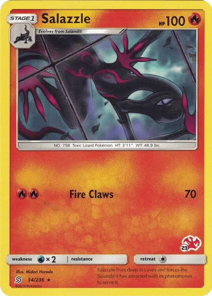 Salazzle card