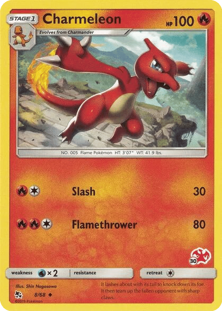 Charmeleon card