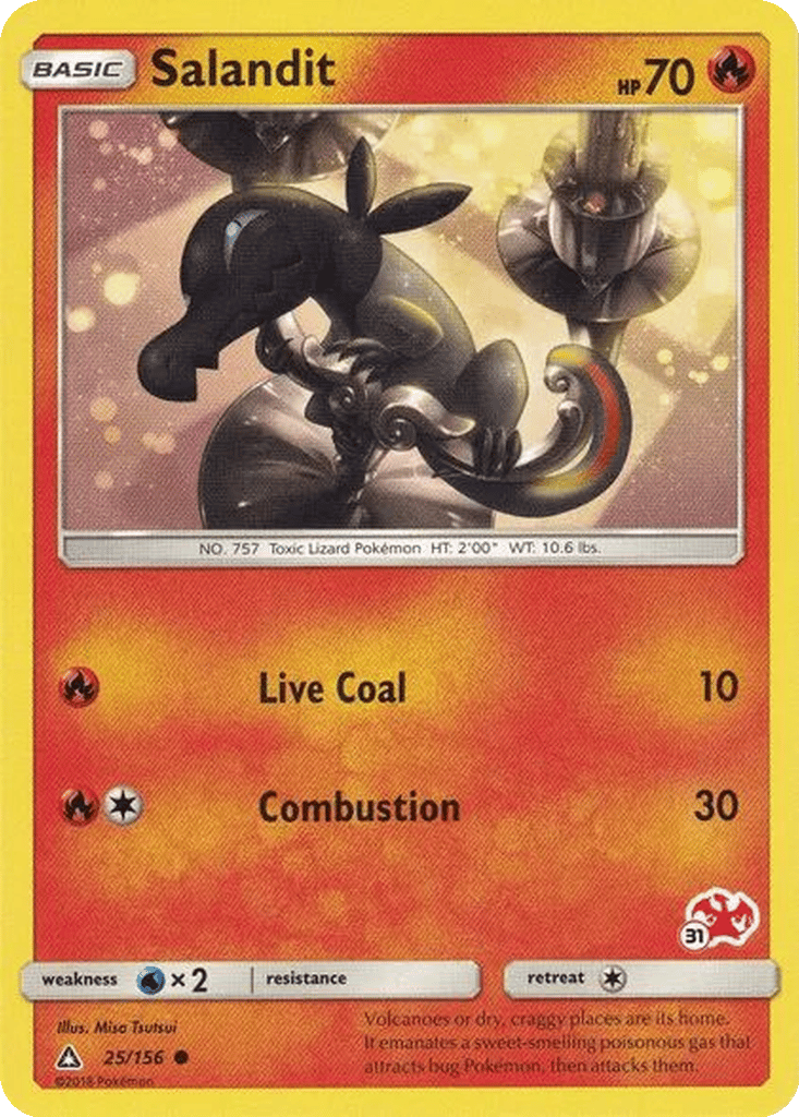 Salandit card