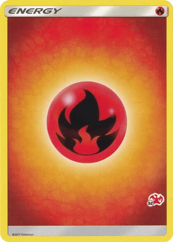 Fire Energy card