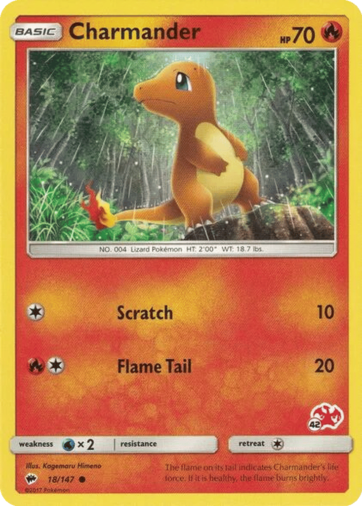 Charmander card