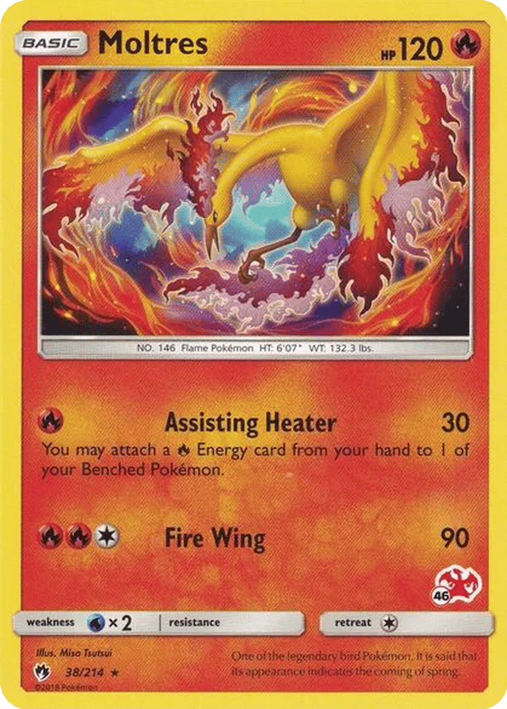 Moltres card