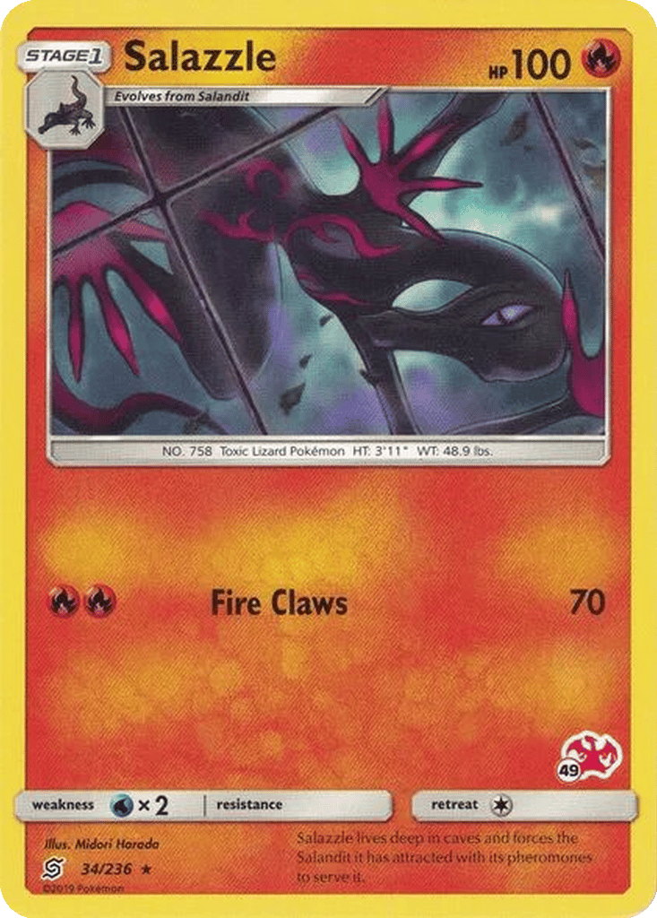 Salazzle card