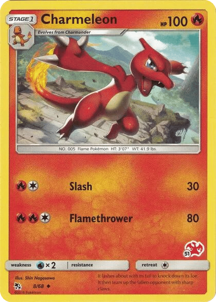 Charmeleon card