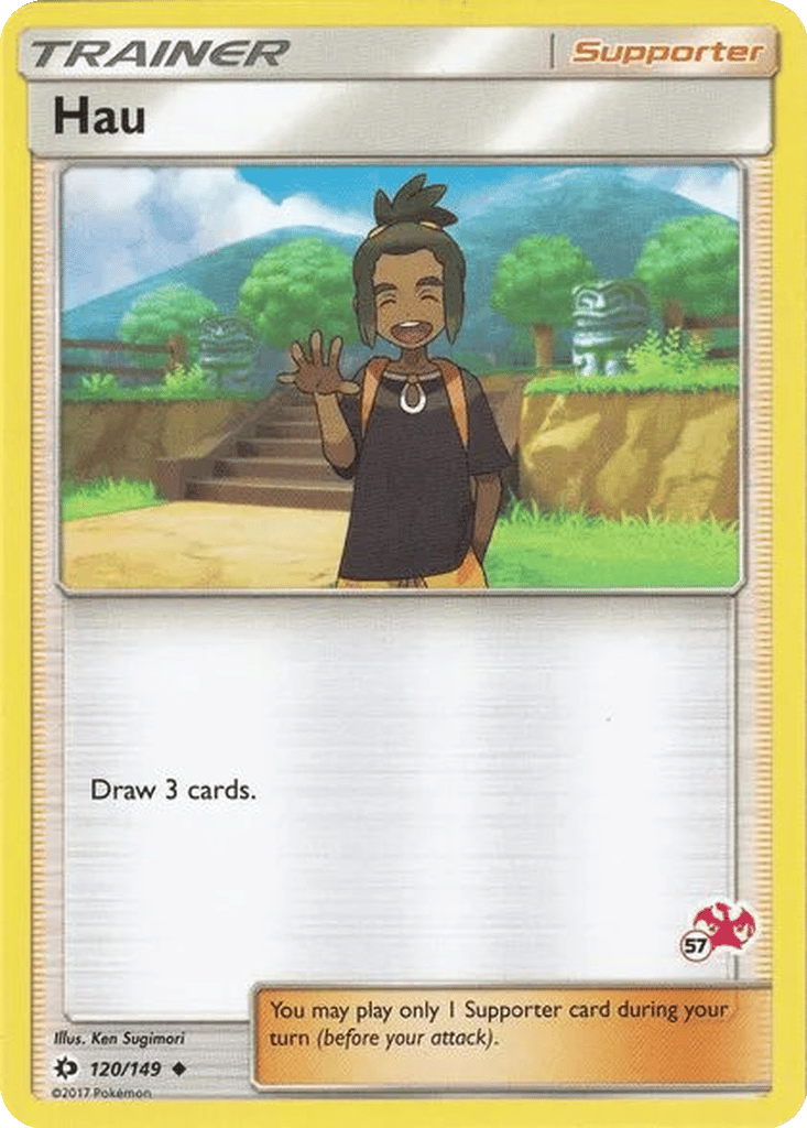 Hau card