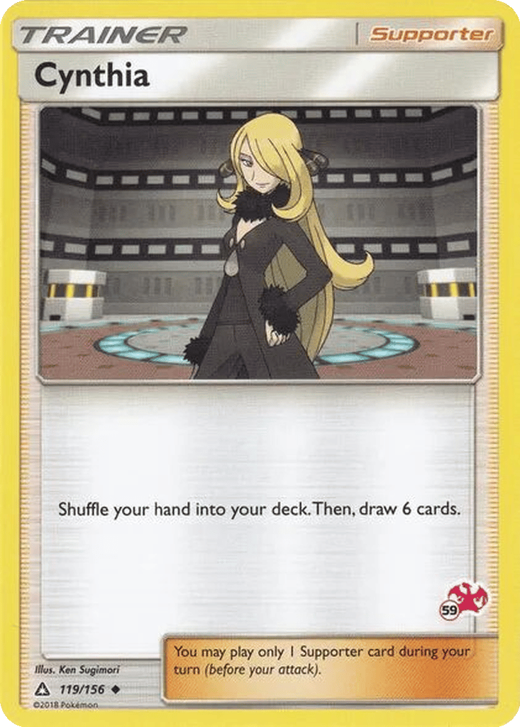 Cynthia card