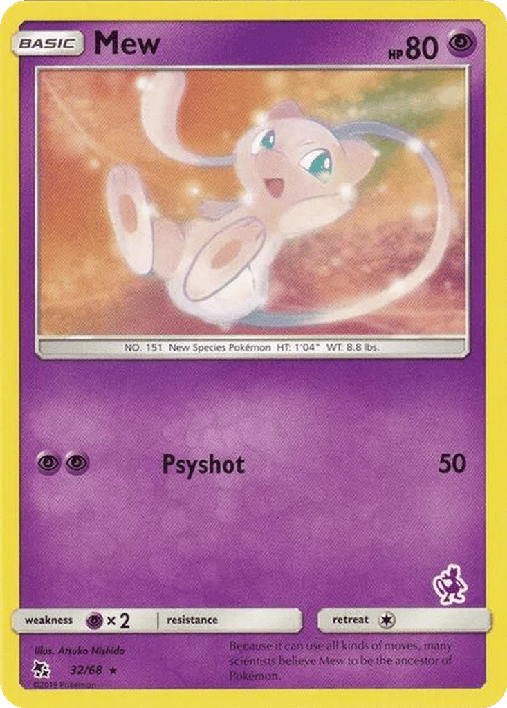 Mew card