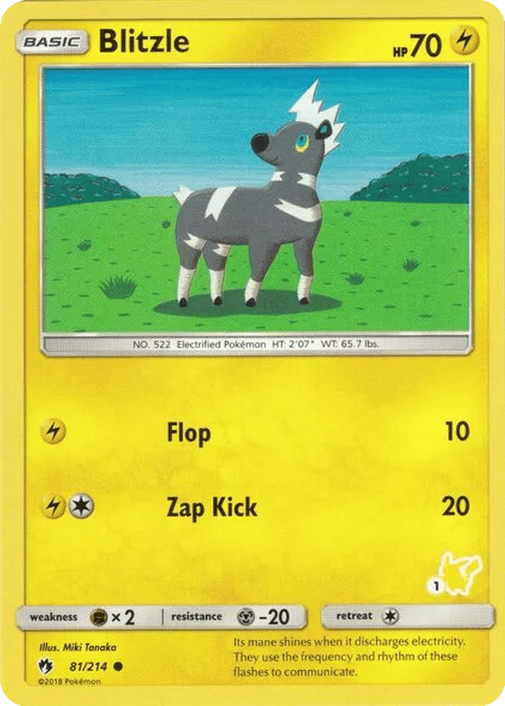 Blitzle card