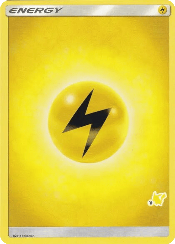 Lightning Energy card