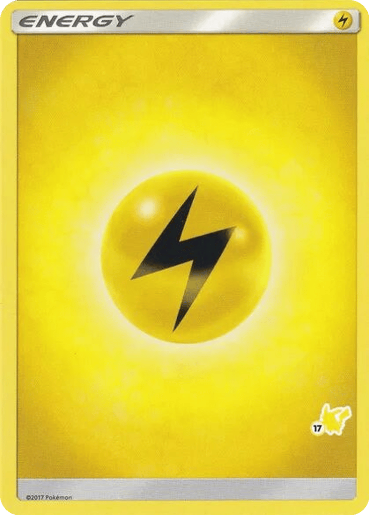 Lightning Energy card