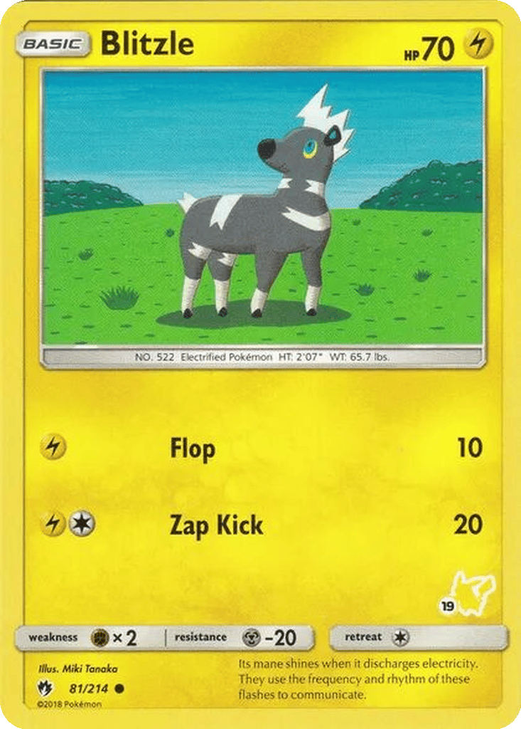 Blitzle card