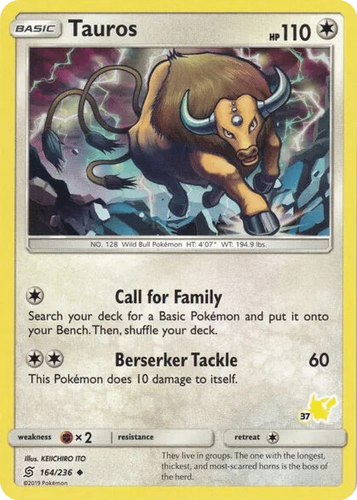 Tauros card