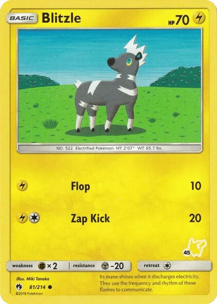Blitzle card
