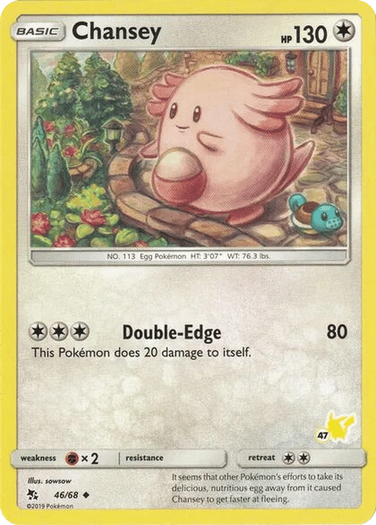 Chansey card