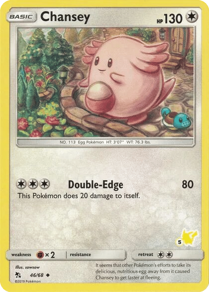 Chansey card
