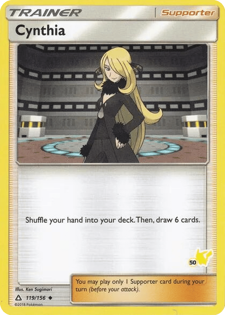 Cynthia card