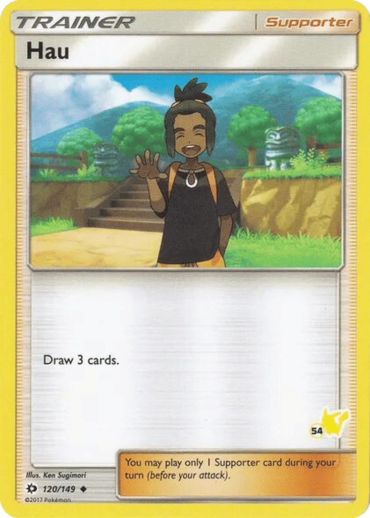 Hau card