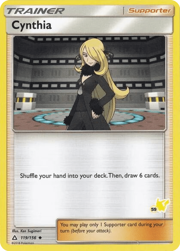 Cynthia card