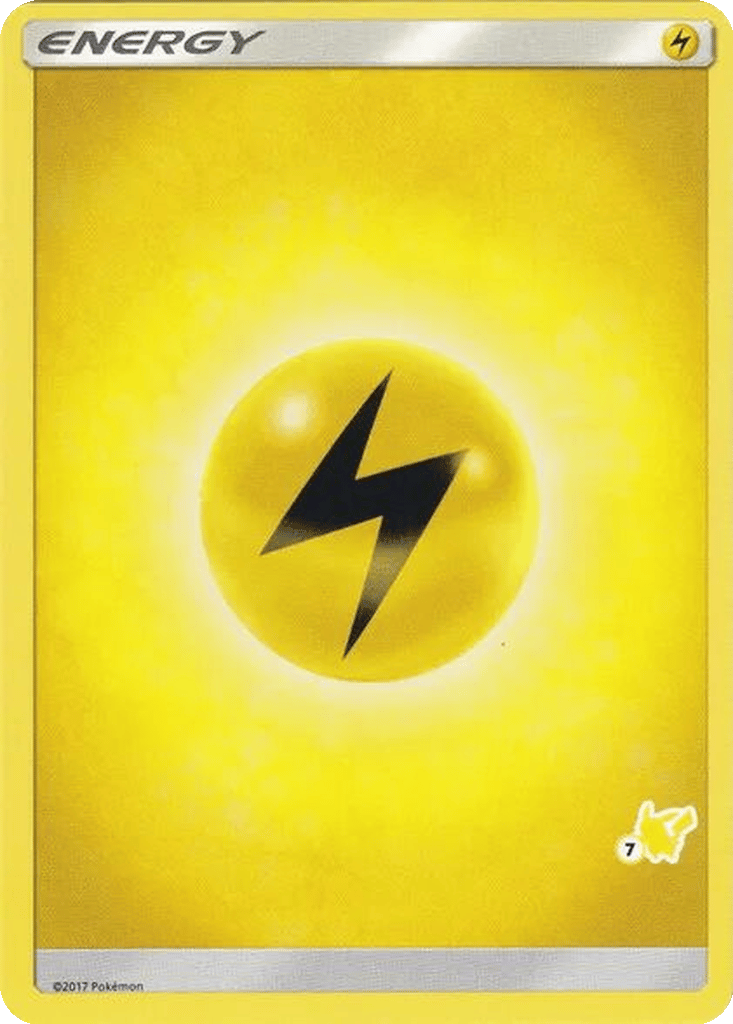 Lightning Energy card