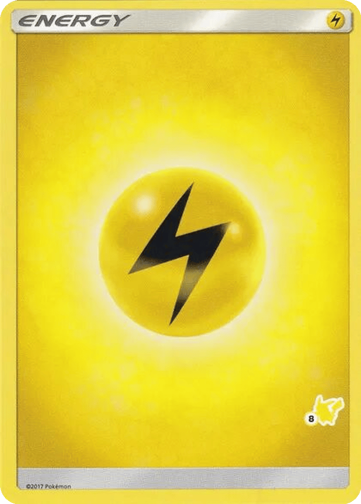 Lightning Energy card
