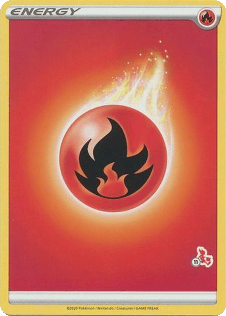 Fire Energy card