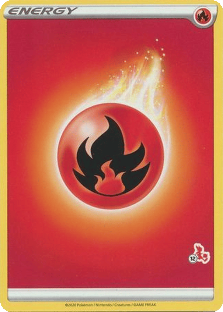 Fire Energy card