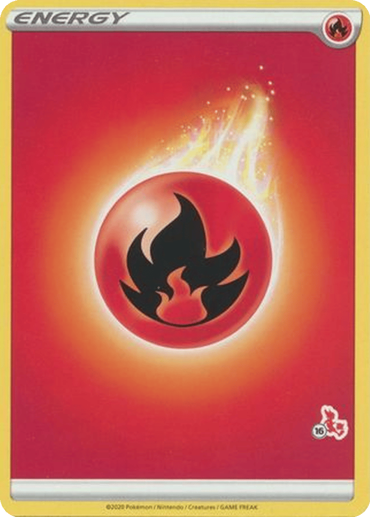 Fire Energy card