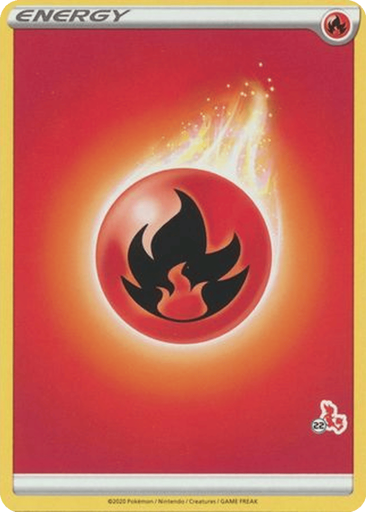 Fire Energy card