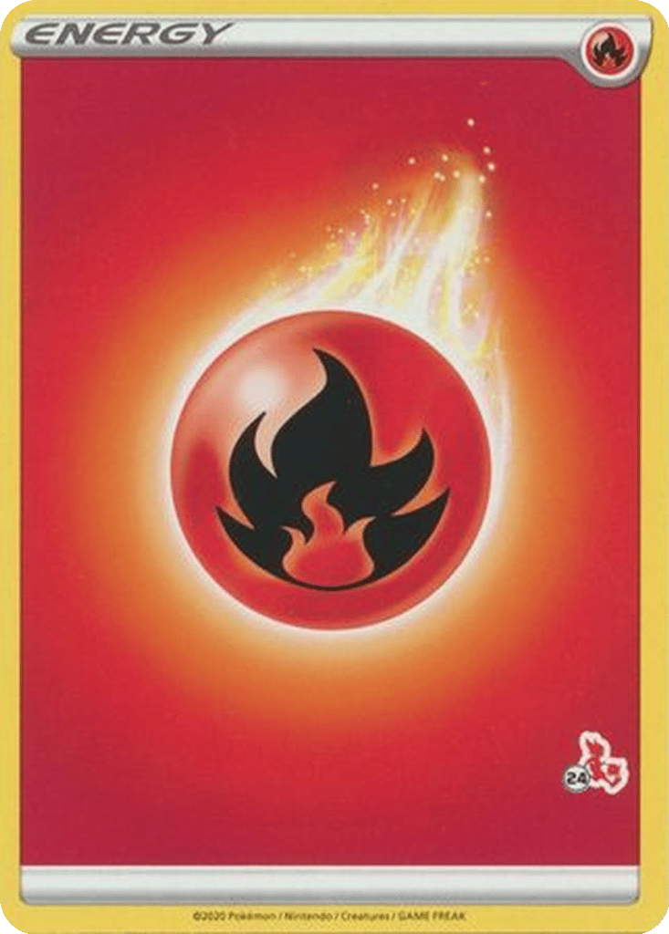 Fire Energy card