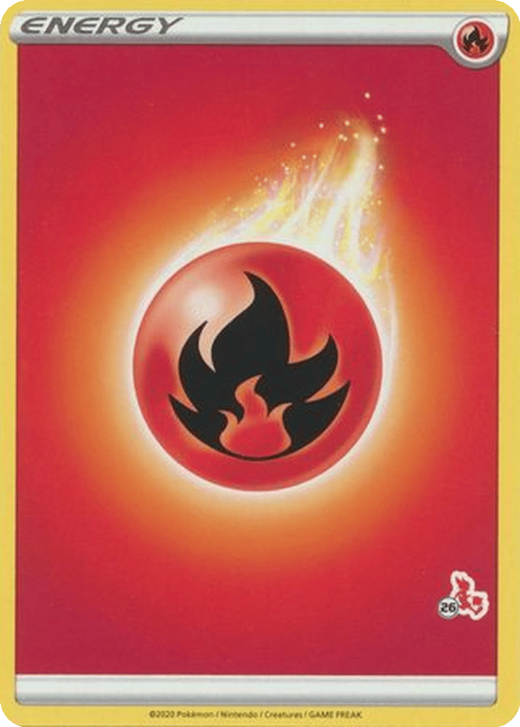 Fire Energy card