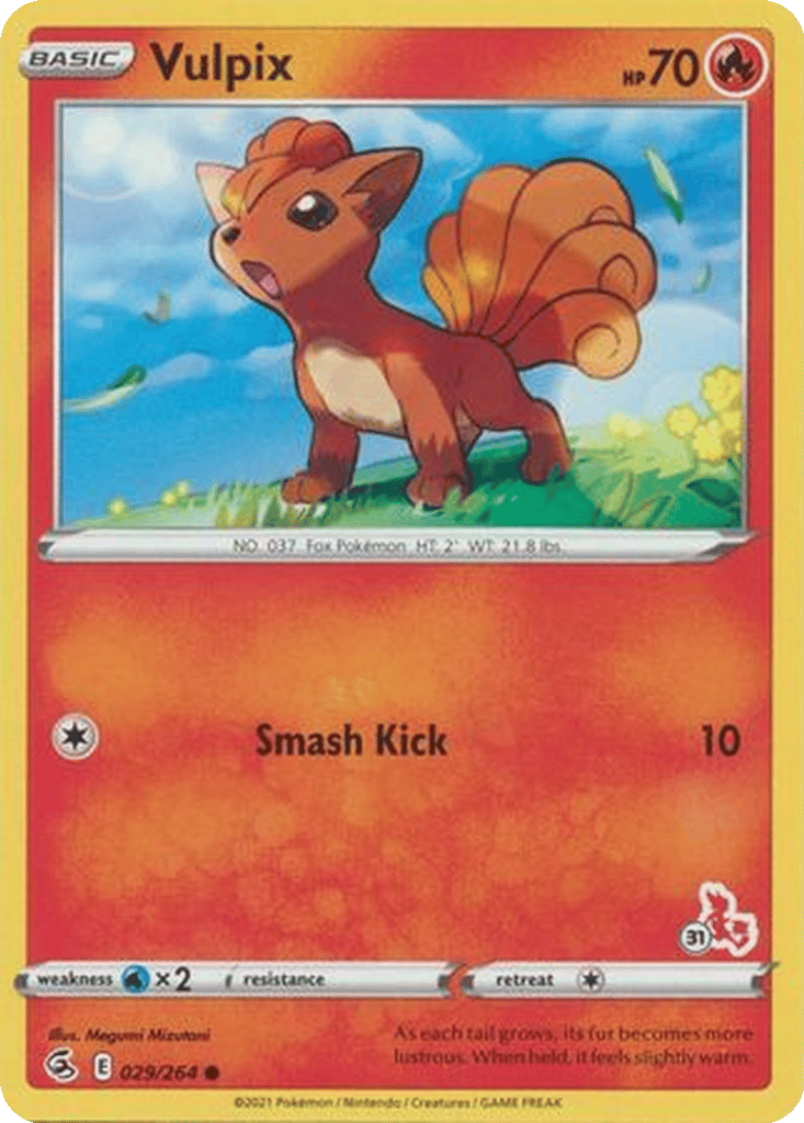 Vulpix card