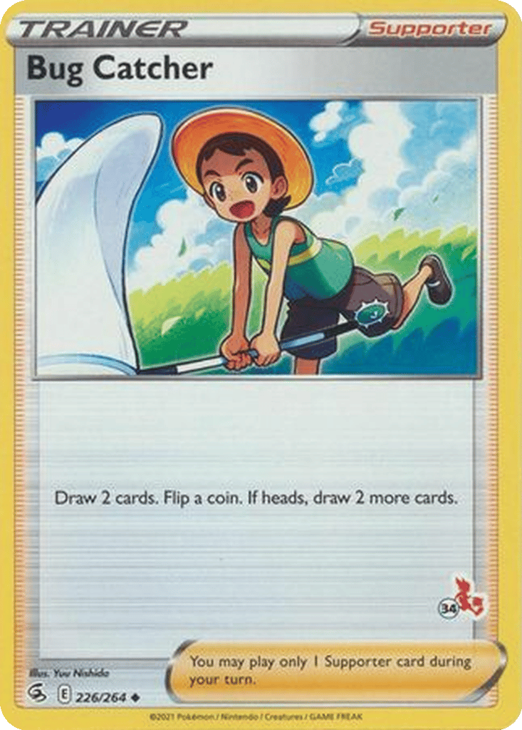Bug Catcher card