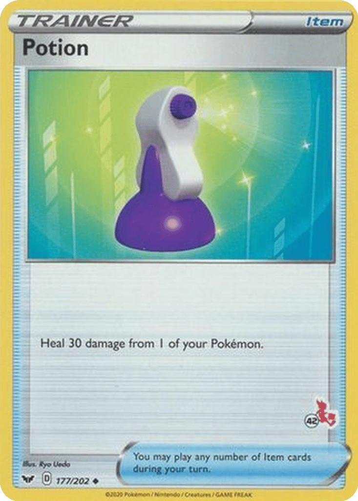 Potion card