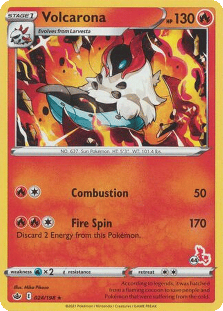 Volcarona card