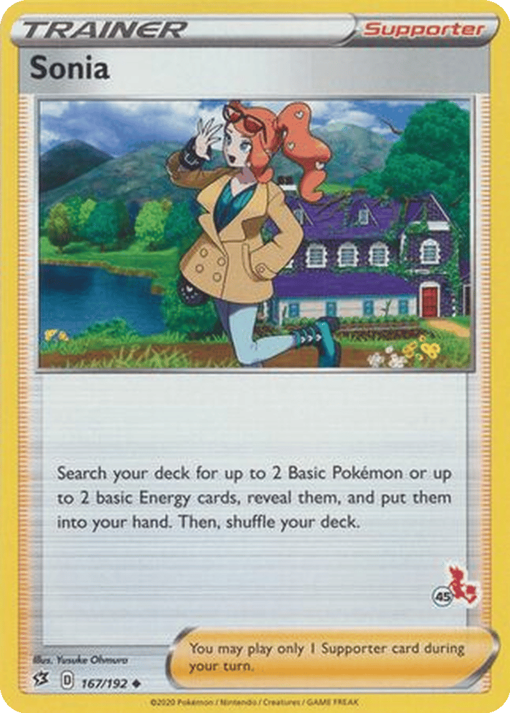 Sonia card