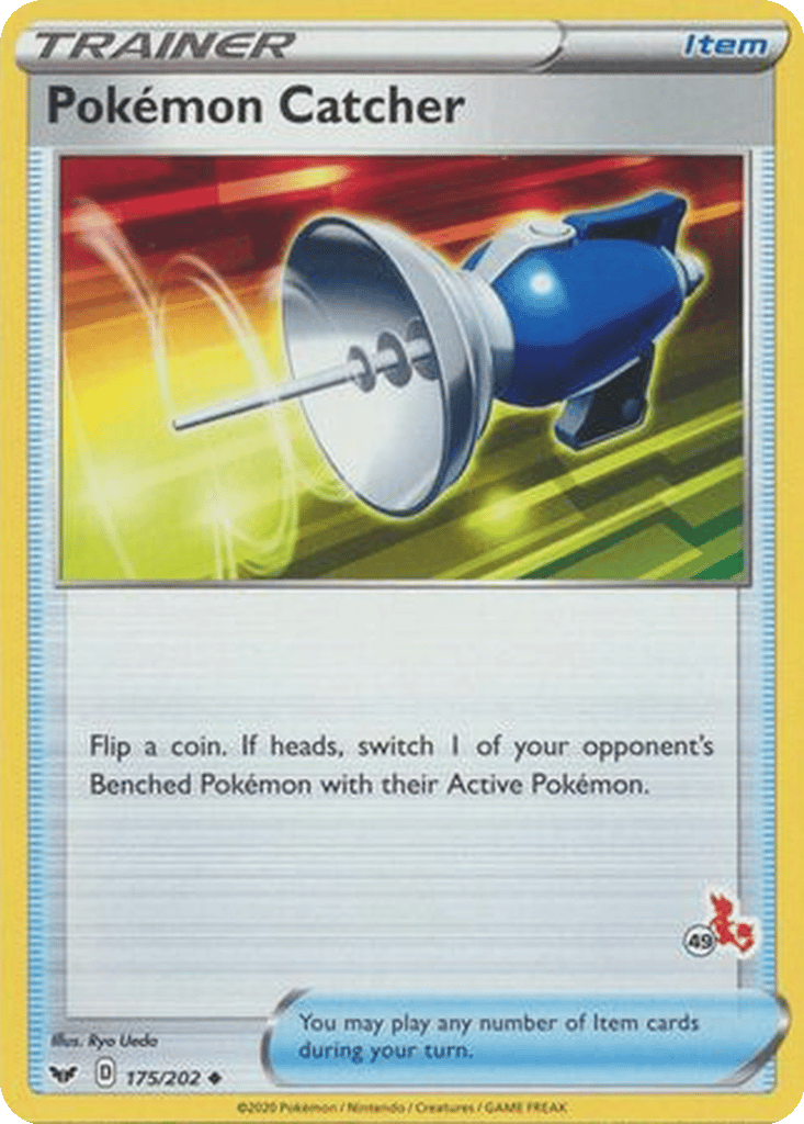 Pokémon Catcher card