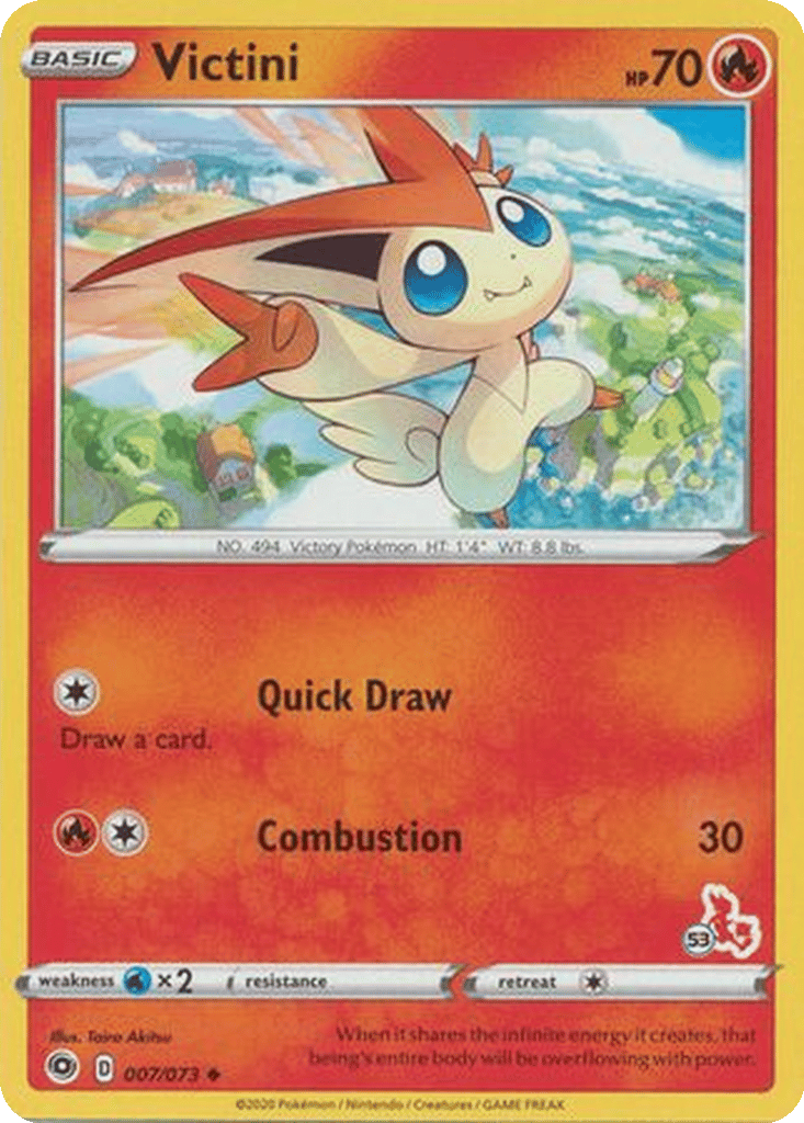 Victini card