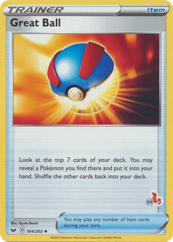 Great Ball card